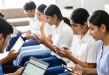 CISCE Result 2026: Website Slows After Heavy Traffic; Check ICSE, ISC Scores via SMS, DigiLocker Students checking CISCE result 2026 via SMS and DigiLocker on mobile phones