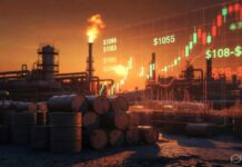 Crude Oil Prices Rise: Brent Nears $109 Amid Supply Concerns and Geopolitical Tensions crude oil prices April 28 2026 Brent WTI MCX India oil market rise supply concerns