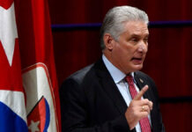 Cuba’s President Warns U.S. Against Military Action, Says ‘Attack Will Come at a High Cost’ Cuba’s President Warns U.S. Against Military Action, Says ‘Attack Will Come at a High Cost’