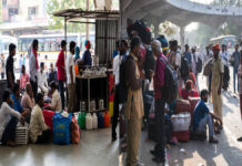 Gas Crisis Deepens in Delhi: Kerosene Stoves Return as LPG Shortage Forces Migrant Exodus Delhi gas crisis kerosene stove demand migrant workers leaving Anand Vihar bus station 2026