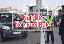 No PUC, No Fuel in Delhi: Govt Enforces Strict Anti-Pollution Plan, BS-5 Rule for Heavy Vehicles from Nov 1 Delhi No PUC No Fuel rule petrol pump checking vehicle pollution certificate ANPR cameras 2026