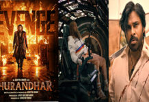 Dhurandhar 2 Smashes Records on Day 14 With ₹920 Cr in India; Closes Gap With Pushpa 2 Worldwide Dhurandhar 2 vs Project Hail Mary vs Ustad Bhagat Singh box office comparison with movie posters and cinema audience