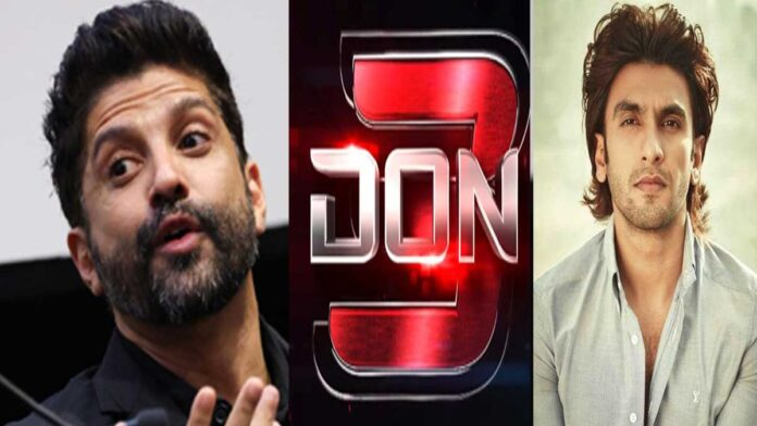 Farhan Akhtar Don 3 update Ranveer Singh exit controversy Bollywood news
