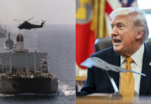 ‘Blown to Hell’: Trump Orders US Navy Blockade of Strait of Hormuz After Iran Talks Collapse ‘Blown to Hell’: Trump Orders US Navy Blockade of Strait of Hormuz After Iran Talks Collapse