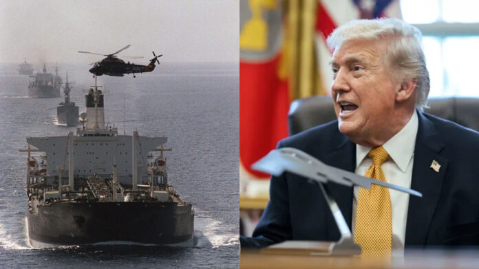‘Blown to Hell’: Trump Orders US Navy Blockade of Strait of Hormuz After Iran Talks Collapse