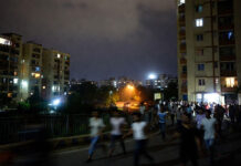 5.9 Magnitude Earthquake Jolts Delhi-NCR and North India; Epicenter in Afghanistan’s Hindu Kush Region Earthquake tremors in Delhi NCR April 2026 people outside buildings night scene