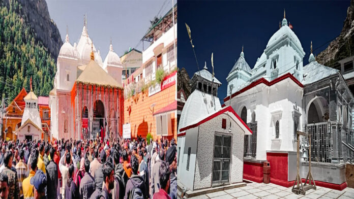 Gangotri Temple darshan timing update devotees Uttarakhand Himalaya