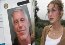 Gigi Hadid Responds to Epstein Files Mention, Calls It “Disturbing” and Denies Any Link to Disgraced Financier Gigi Hadid speaking at a public event addressing Epstein files controversy