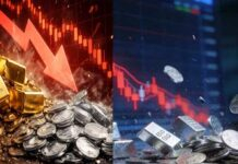 Gold, Silver Prices Fall as Strong Dollar and Rate Outlook Weigh on Bullion Gold, silver prices fall on MCX and COMEX amid strong dollar and rate concerns. Check latest rates and trends.