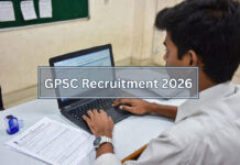 GPSC Recruitment 2026 Opens for 213 Posts: Applications Invited for Administrative, Police, and Officer Roles Candidates applying online for government jobs under GPSC Recruitment 2026 in Gujarat