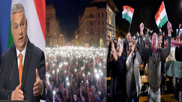 Political Earthquake in Europe: Viktor Orbán Ousted After 16 Years as Péter Magyar’s Tisza Party Sweeps Hungary
