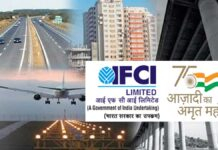 IFCI Q4 Results 2026: Profit Crashes 94%, Annual Earnings Edge Higher; Shares Slip Over 2% IFCI Limited office building with financial charts showing declining profits