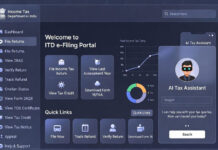 Income Tax Dept Launches AI Assistant ‘Kar Saathi’ with New Website to Simplify Tax Filing Income Tax India new website with AI assistant Kar Saathi chatbot interface helping taxpayers online