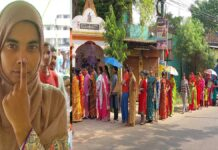 Massive Voter Turnout by 5 PM: West Bengal Hits 89.93%, Tamil Nadu Crosses 82% in Key Polls Massive Voter Turnout by 5 PM: West Bengal Hits 89.93%, Tamil Nadu Crosses 82% in Key Polls