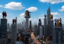 India’s Billionaire Boom: Super-Rich Population Set to Surge 51% by 2031, Knight Frank Report Reveals Mumbai skyline with luxury high-rise buildings symbolizing growing billionaire population and wealth in India