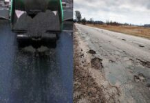 India Bitumen Prices Surge Over 60% in Weeks, Road Construction Slows Nationwide Amid Oil Supply Disruptions Asphalt road construction with bitumen laying machines in India