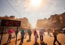 Heatwave Alert Across India — North India Sizzles Near 42°C, IMD Issues Multi-Region Warning Heatwave Alert Across India — North India Sizzles Near 42°C, IMD Issues Multi-Region Warning