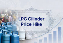 India LPG Price Hike: Commercial Cylinder Cost Rises ₹195.50 in Delhi Amid West Asia Tensions Commercial LPG cylinder price hike in India showing 19 kg cylinder, rising cost charts, and impact of West Asia crisis on fuel prices