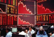 Indian Stock Market Opens Lower: Sensex Falls 600+ Points, Nifty Slips Amid Oil Surge and Iran Tensions Indian stock market fall Sensex Nifty red screen April 2026 trading crash