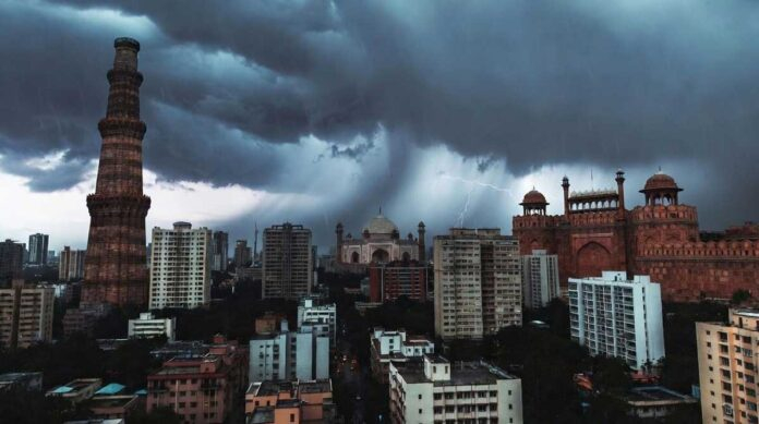 India Weather Today April 24, 2026: Heatwave in Delhi-UP, Storm Alerts in East; IMD Issues Warnings