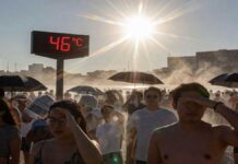 India Weather Update: Severe Heatwave Sweeps Northwest Region, Temperatures Cross 45°C; Rain Alert in Northeast ndia Weather Update: Severe Heatwave Sweeps Northwest Region, Temperatures Cross 45°C; Rain Alert in Northeast