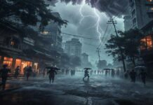 India Weather Update: Western Disturbance Brings Rain, Strong Winds Across North; Heatwave Eases Strong winds and rain hit North India due to western disturbance bringing heatwave relief