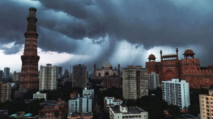 Storms, rain, and snowfall hit multiple regions in India due to active western disturbances