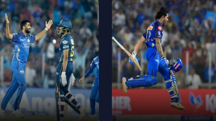 IPL 2026 Points Table Update: Mumbai Indians Rise to 7th After Big Win, GT Hold 6th Spot