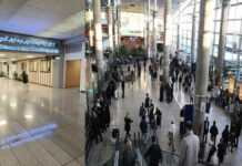 Iran Resumes International Flights Amid Regional Tensions, Signals Gradual Return to Normalcy Tehran Imam Khomeini International Airport with airplanes resuming international flights