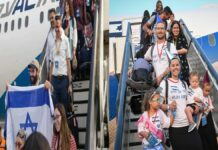 Israel Welcomes 250 Indian Jews Under ‘Wings of Dawn’ Operation Bnei Menashe Jews from India arriving in Israel at Tel Aviv airport