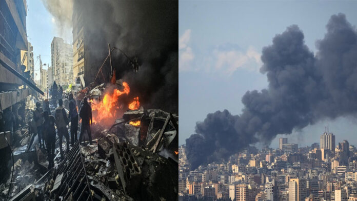 Israel Strikes Lebanon Despite Ceasefire; Hundreds Dead