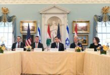 Israel–Lebanon Hold Rare U.S.-Hosted Talks as Hezbollah Rejects Efforts Amid Rising Iran Tensions Israel–Lebanon Hold Rare U.S.-Hosted Talks as Hezbollah Rejects Efforts Amid Rising Iran Tensions