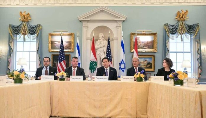 Israel–Lebanon Hold Rare U.S.-Hosted Talks as Hezbollah Rejects Efforts Amid Rising Iran Tensions