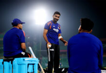 Jasprit Bumrah Returns to Mumbai Indians Squad After Injury Boost Ahead of Key IPL Clash Jasprit Bumrah Returns to Mumbai Indians Squad After Injury Boost Ahead of Key IPL Clash