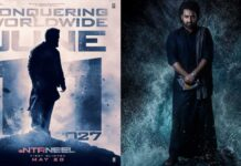 Jr NTR’s ‘NTRNeel’ Poster Unveiled: Intense First Look Drops, Teaser Set for May 20, Release Locked for 2027 Jr NTR intense look in NTRNeel poster with rugged action avatar