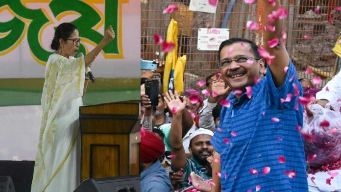 Kejriwal Joins Mamata Banerjee Campaign in Kolkata as West Bengal Heads for Final Phase Voting on April 29