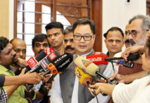 FCRA Amendment Bill 2026 Triggers Political Storm: Govt Assures Safety, Opposition Alleges Targeting of Christian Institutions Kiren Rijiju addressing media and church leaders explaining FCRA Amendment Bill 2026 will not harm genuine NGOs