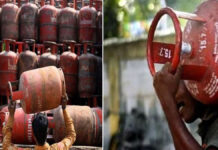 LPG Shortage Triggers ‘First Come, First Served’ Rule; Immediate Cylinder Delivery Halted, Supply Tightened Across District LPG gas cylinders stacked outside a distribution agency during supply shortage in India