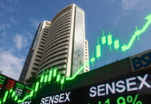 Indian Stock Market Opens Strong: Sensex Jumps 1,800 Points, Nifty Surges; Rupee Gains Against Dollar Sensex and Nifty surge on April 1 2026 stock market opening with green upward trend charts