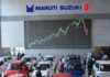 Maruti Suzuki Q4 Results: Revenue Jumps 28%, Profit Slips as Costs Surge Maruti Suzuki Q4 FY26 results showing revenue growth and profit decline