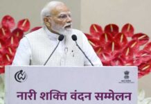 India Notifies Women’s Reservation Law 2023; 33% Seats for Women in Parliament and Assemblies Prime Minister Narendra Modi addressing nation on women reservation law implementation