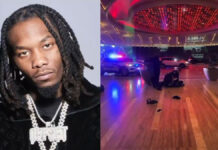 Rapper Offset Shot Outside Florida Hotel, Condition Stable Rapper Offset Shot Outside Florida Hotel, Condition Stable