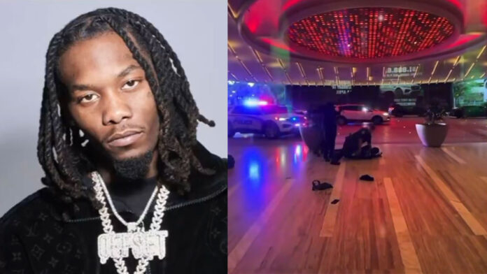 Rapper Offset Shot Outside Florida Hotel, Condition Stable Rapper Offset Shot Outside Florida Hotel, Condition Stable
