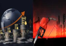 Oil Shock Intensifies: Brent Near $107, WTI at $97.6 as West Asia Tensions Rattle Global Markets Oil Price Surge 2026: Brent Near $107, WTI at $97.6 as Hormuz Risks Trigger Global Market Jitters