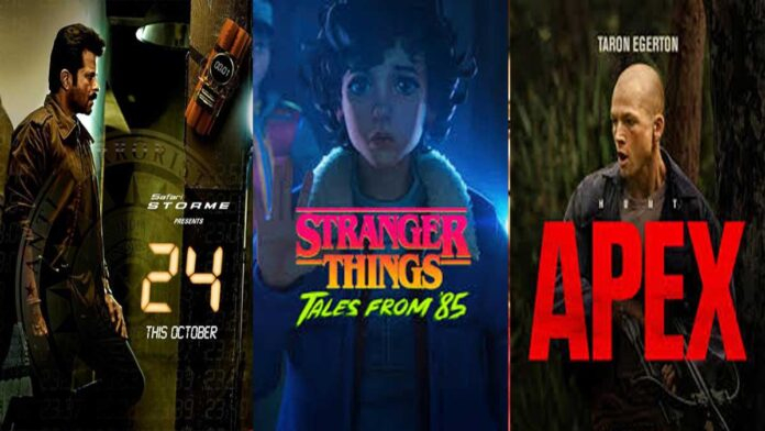 OTT Releases This Week: Action, Thriller & Comedy Line-Up Includes ‘24’ Season 3, ‘Apex’ and More OTT Releases This Week: Action, Thriller & Comedy Line-Up Includes ‘24’ Season 3, ‘Apex’ and More