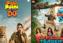 Ayushmann Khurrana Takes a Playful Dig at Marriage in ‘Pati Patni Aur Woh Do’ Teaser Packed With Comedy & Chaos Ayushmann Khurrana Takes a Playful Dig at Marriage in ‘Pati Patni Aur Woh Do’ Teaser Packed With Comedy & Chaos