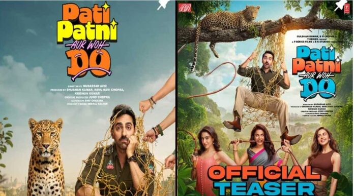 Ayushmann Khurrana Takes a Playful Dig at Marriage in ‘Pati Patni Aur Woh Do’ Teaser Packed With Comedy & Chaos