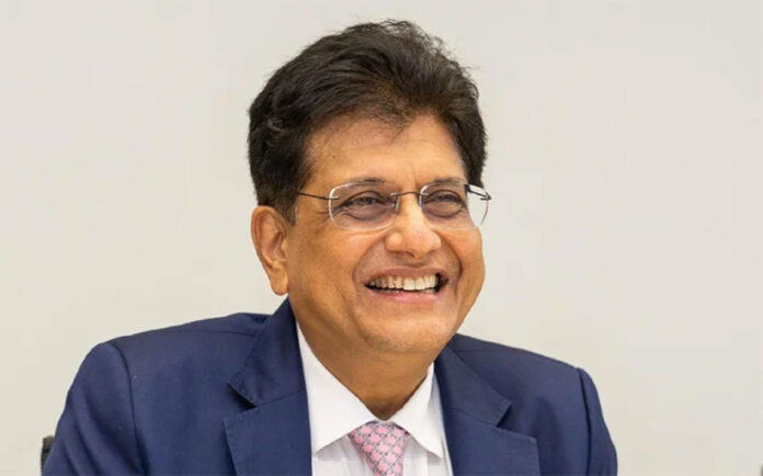 Piyush Goyal reviewing induction heater production amid LPG crisis India government push electric cooking alternatives