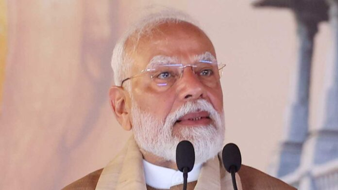 PM Modi Targets TMC, Congress in West Bengal Rally, Issues ‘Last Warning’ Ahead of May 4 Results