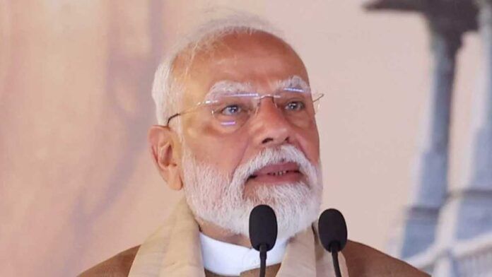 PM Narendra Modi Holds Final Rally in Barrackpore, Confident of BJP Majority in West Bengal Elections 2026